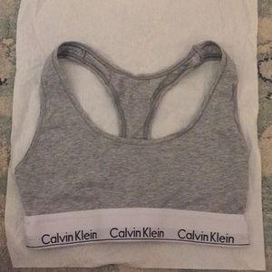 Calvin Klein Razor Back Bra